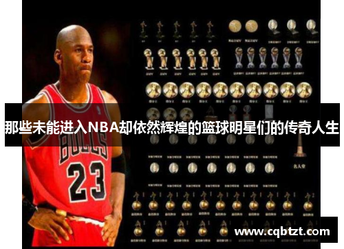 那些未能进入NBA却依然辉煌的篮球明星们的传奇人生